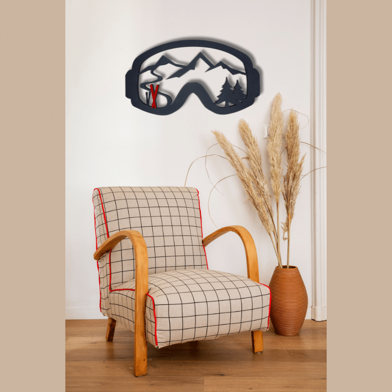 Tableau Masque de ski - The Mask