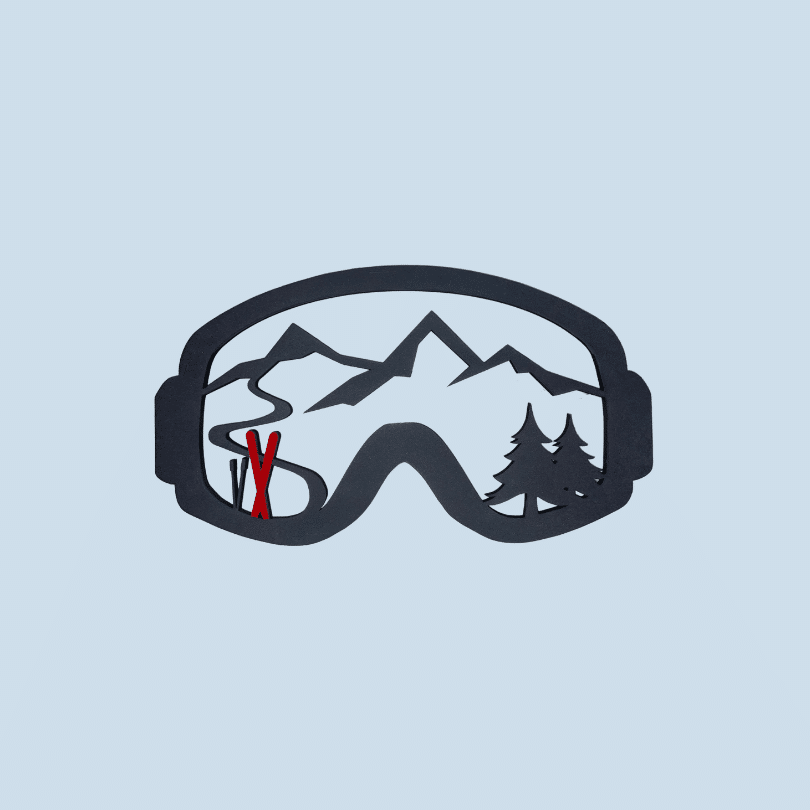 Tableau Masque de ski - The Mask – Image 2