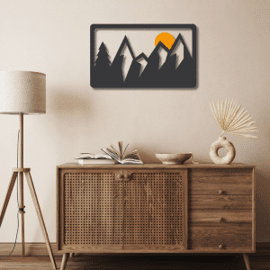 Tableau Mountain Sunset