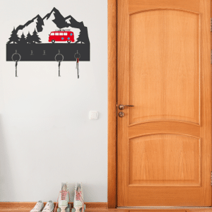 Porte-clés mural Van Life