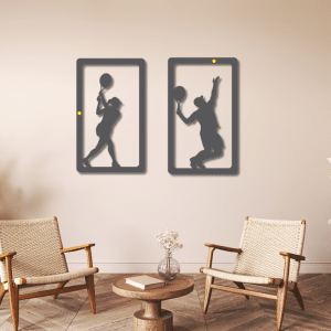 Tableau Tennis - homme ou femme