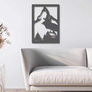 Tableau Ski - Cervin