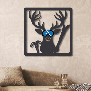 Tableau Tête de Cerf